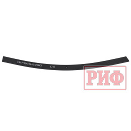 Лист 9 рессоры RIF206-520C