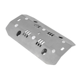 Защита Falcon топливного бака для RAM (Dodge) 1500 TRX 6.2T бензин, алюминий 5 мм