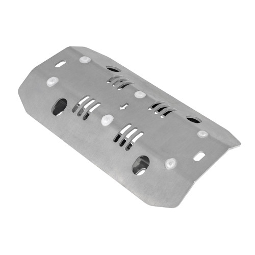 Защита Falcon топливного бака для RAM (Dodge) 1500 TRX 6.2T бензин, алюминий 5 мм