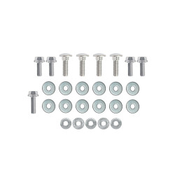 Защита Falcon топливного бака для RAM (Dodge) 1500 TRX 6.2T бензин, алюминий 5 мм