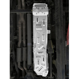 Защита Falcon топливного бака для RAM (Dodge) 1500 TRX 6.2T бензин, алюминий 5 мм