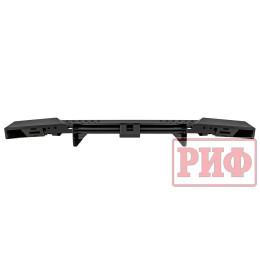 Бампер РИФ силовой задний УАЗ Буханка с фонарями, возможностью установки фаркопа, стандарт