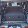 Органайзер в багажник для Toyota Land Cruiser 76 (2 выдвижных ящика+спальник)