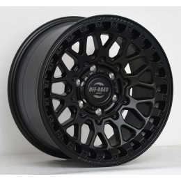 Диск литой черный матовый 6x139,7 8,5xR17 d106,1 ET+20 (продаются по 4 шт.)