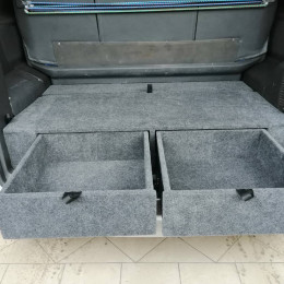 Органайзер "Экспедиция" для Volkswagen Multivan/Caravelle (T5)