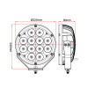 Фара дальнего света РИФ 120W LED
