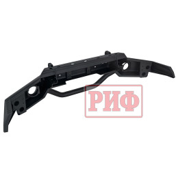 Бампер РИФ силовой передний для ГАЗ Соболь NN под штатные фары, с центральной защитной дугой, стандарт