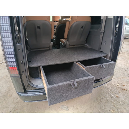 Органайзер в багажник "Лесник" Hyundai Staria