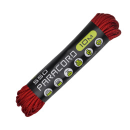 Паракорд 550 CORD nylon 10м (red)