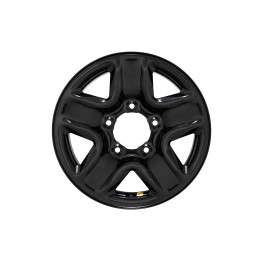 Диск усиленный Toyota Land Cruiser 100 стальной черный 5x150 8xR17 d110 ET+60
