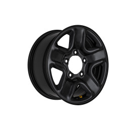 Диск усиленный Toyota Land Cruiser 100 стальной черный 5x150 8xR17 d110 ET+60