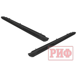 Пороги РИФ силовые алюминиевые для RAM (Dodge) 1500 Rebel 2019+