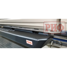 Пороги РИФ силовые алюминиевые для RAM (Dodge) 1500 Rebel 2019+