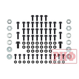 Пороги РИФ силовые алюминиевые для RAM (Dodge) 1500 Rebel 2019+