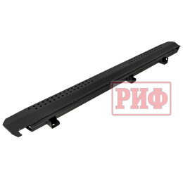 Пороги РИФ силовые алюминиевые для RAM (Dodge) 1500 Rebel 2019+