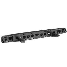 Бампер РИФ силовой задний УАЗ Буханка без квадрата под фаркоп, стандарт