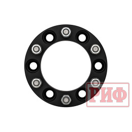 Проставки колёсные РИФ 6x139,7, ЦО 108 мм, толщина 30 мм, 12x1,5 (2 шт.)