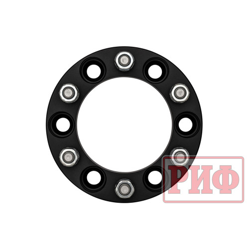 Проставки колёсные РИФ 6x139,7, ЦО 108 мм, толщина 30 мм, 12x1,5 (2 шт.)