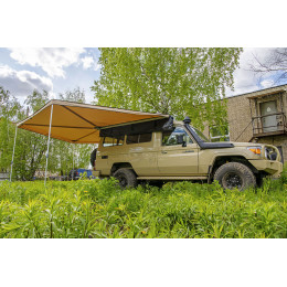 Маркиза автомобильная РИФ веерная 2,5х2,5 м (правая)