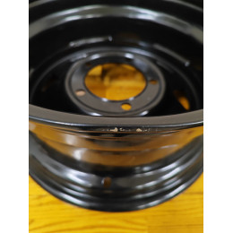 Диск усиленный УАЗ стальной черный 5x139,7 7xR15 d110 ET+25 (треугольник мелкий)