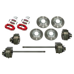 Редукторы бортовые HF для TANK 300