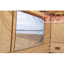 Стенки для комбинированной (прямоугольной с веерной частью) маркизы 2,5х2,5 м правые