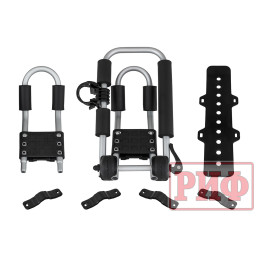 Крепление для каноэ (сапборда) на багажные поперечины