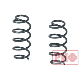 Пружины РИФ передние Jetour T2 без доп. нагрузки, лифт 30 мм