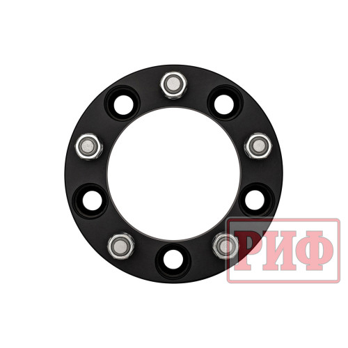 Проставки колёсные РИФ 5x139,7, ЦО 108 мм, толщина 38 мм, 14x1,5 (2 шт.)