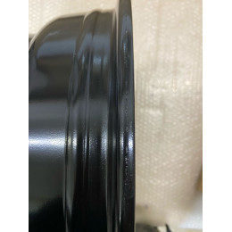 Диск усиленный стальной черный 6x139,7 8xR15 d110 ET-25 (треугольник мелкий)