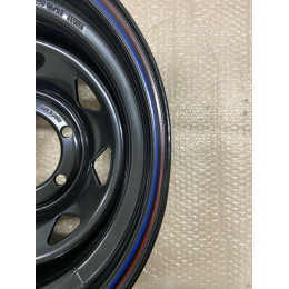 Диск усиленный стальной черный 6x139,7 8xR15 d110 ET-25 (треугольник мелкий)