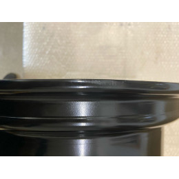 Диск усиленный стальной черный 6x139,7 8xR15 d110 ET-25 (треугольник мелкий)