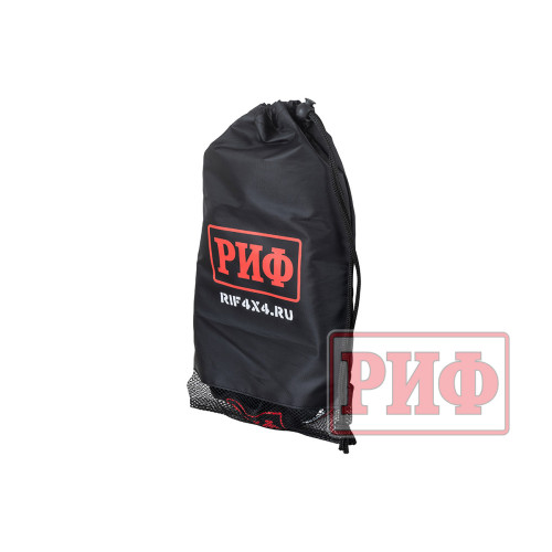 Софт-шакл РИФ 10 мм, красный, в чехле