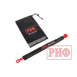 Софт-шакл РИФ 10 мм, красный, в чехле