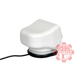 Фара-искатель 12V 50W LED с дистанционным управлением, белый (180х180х175мм) на магните
