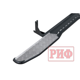 Пороги РИФ силовые Toyota Hilux 2015+