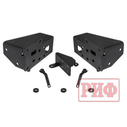 Площадка РИФ под лебёдку в штатный бампер Great Wall Poer