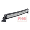 Светодиодная фара дальнего света РИФ 788 мм 198W LED (изогнутая)