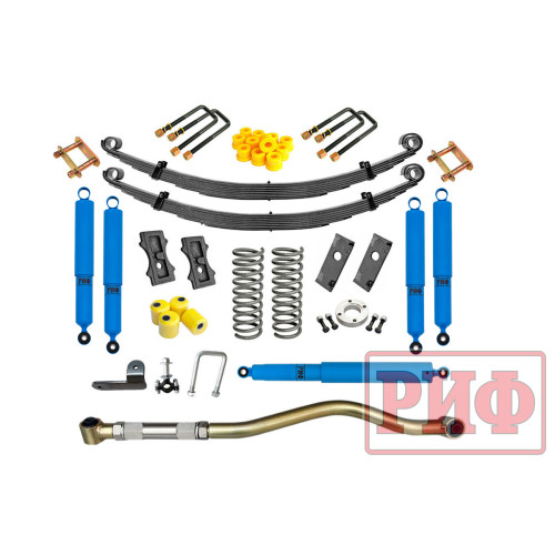 Лифт-комплект РИФ арктический УАЗ Хантер лифт 50 мм +300 кг