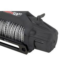 Лебёдка автомобильная электрическая 12V Runva EWXT12000FSR 5443 кг синтетический трос