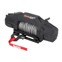 Лебёдка автомобильная электрическая 12V Runva EWXT12000FSR 5443 кг синтетический трос