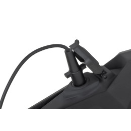 Лебёдка автомобильная электрическая 12V Runva EWXT12000FSR 5443 кг синтетический трос