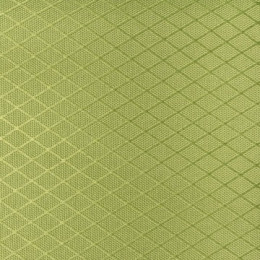 Кресло складное HELIOS серый/зеленый ромб, до 100 кг