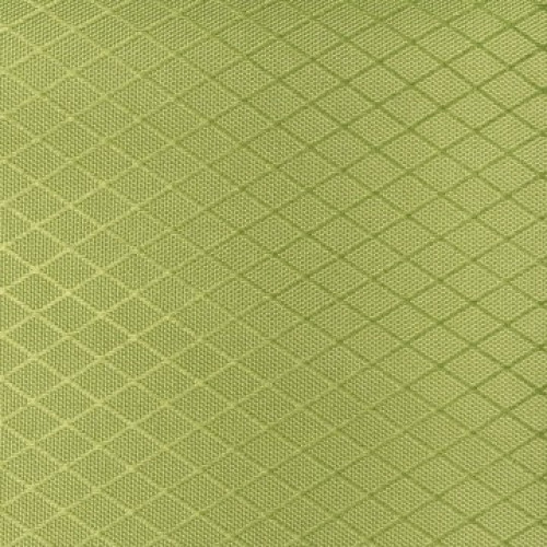 Кресло складное HELIOS серый/зеленый ромб, до 100 кг