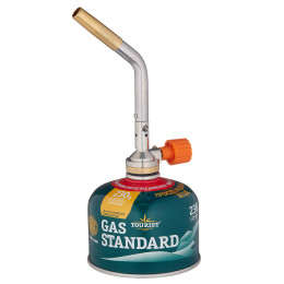 Резак газовый TOURIST WELDER с соплом паяльного типа, на резьбовой баллон