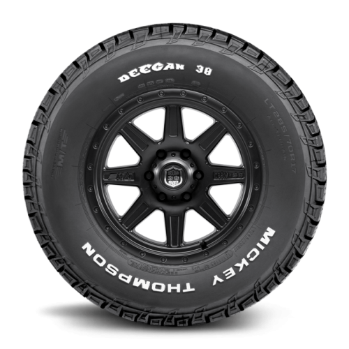 Шина Mickey Thompson LT265/70R17 (31.5/10.5R17) 121/118Q OWL Deegan 38 (продаются только по 5 шт.)