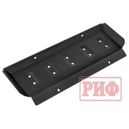 Защита РИФ 2-й лист под бампер для JAC T6, SOLLERS ST6