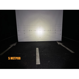 Светодиодная фара комбинированного света РИФ 140 мм 60W LED