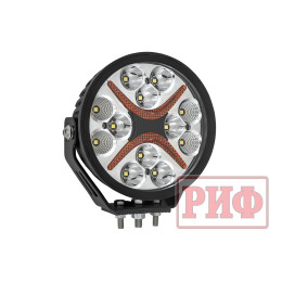 Светодиодная фара комбинированного света РИФ 140 мм 60W LED