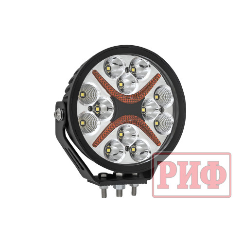 Светодиодная фара комбинированного света РИФ 140 мм 60W LED